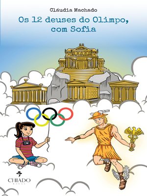 cover image of Os 12 deuses do Olimpo, com Sofia